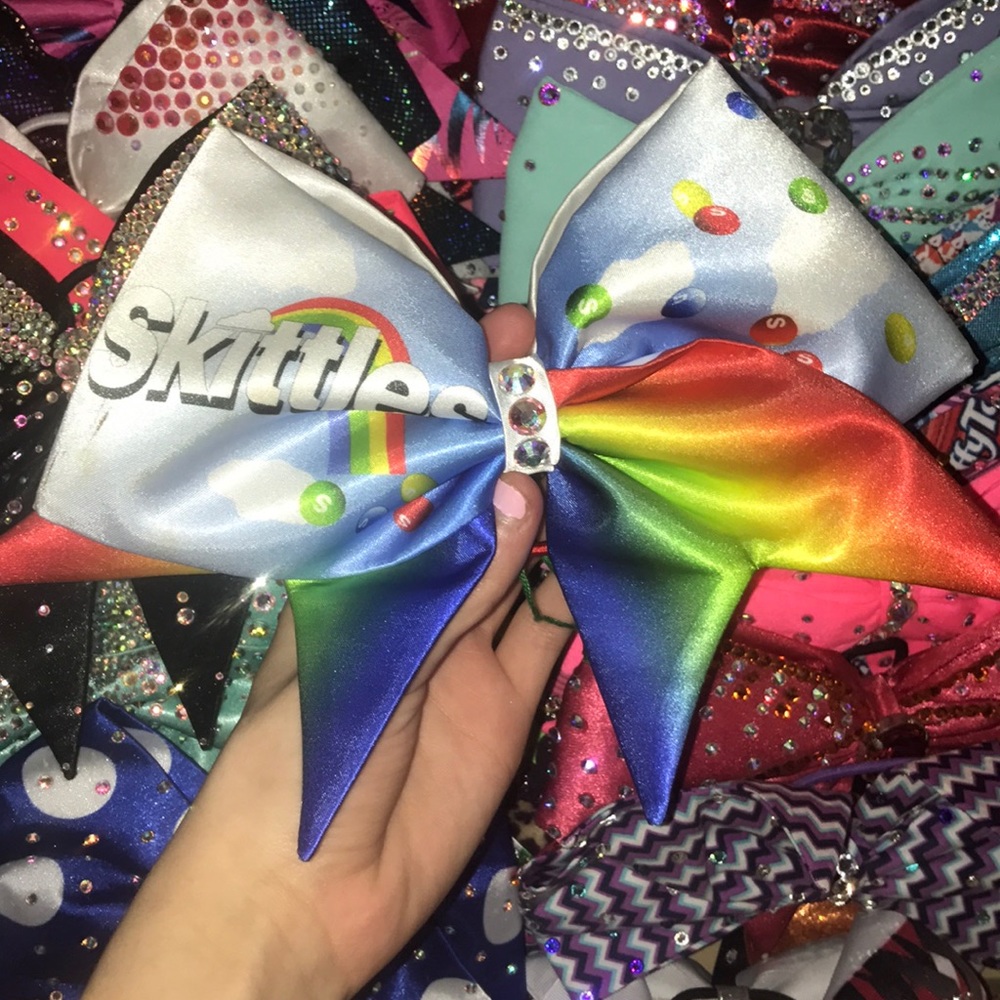 skittles bow!✨